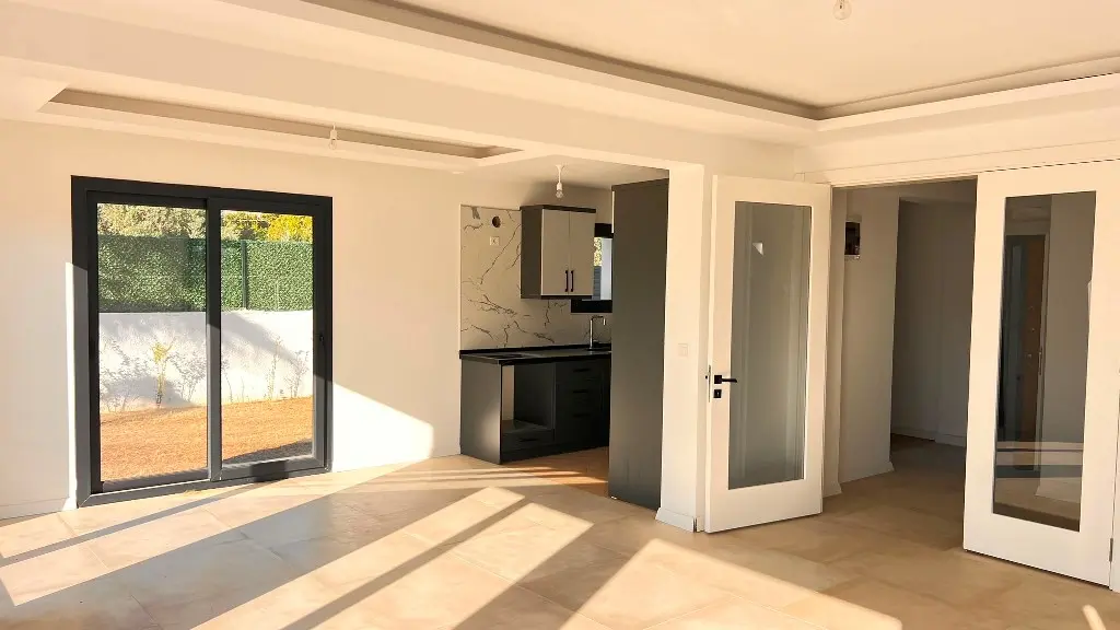 Kitchen area